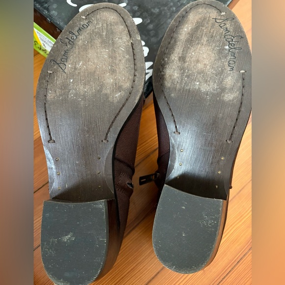 Sam Edelman Petty Chelsea Booties in Dark Brown - Picture 5 of 7